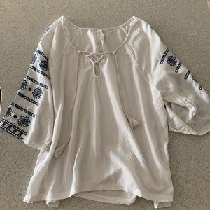Gentle Fawn blouse